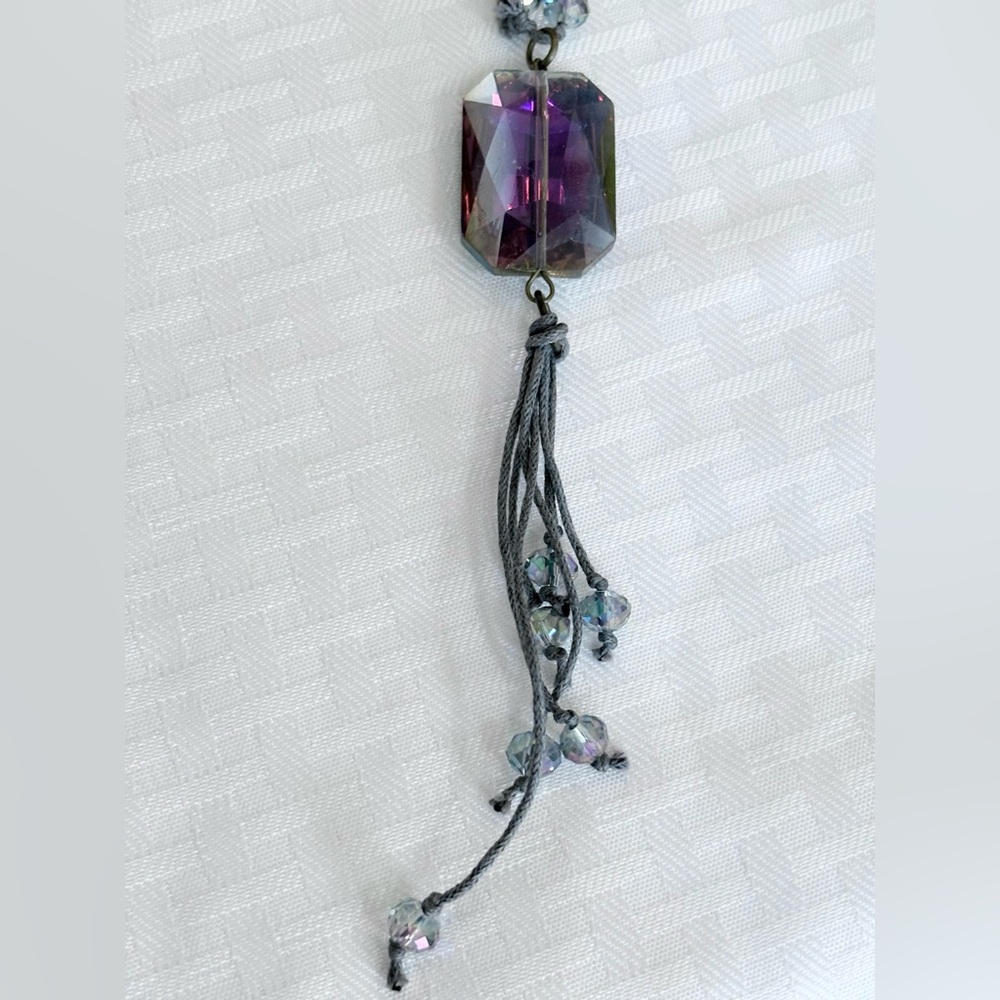 Elegant Multicolor Pendant Necklace